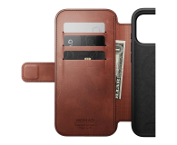 Nomad Modern Leather Folio do iPhone17 Pro Max MagSafe olde dublin - 1362252 - zdjęcie 7